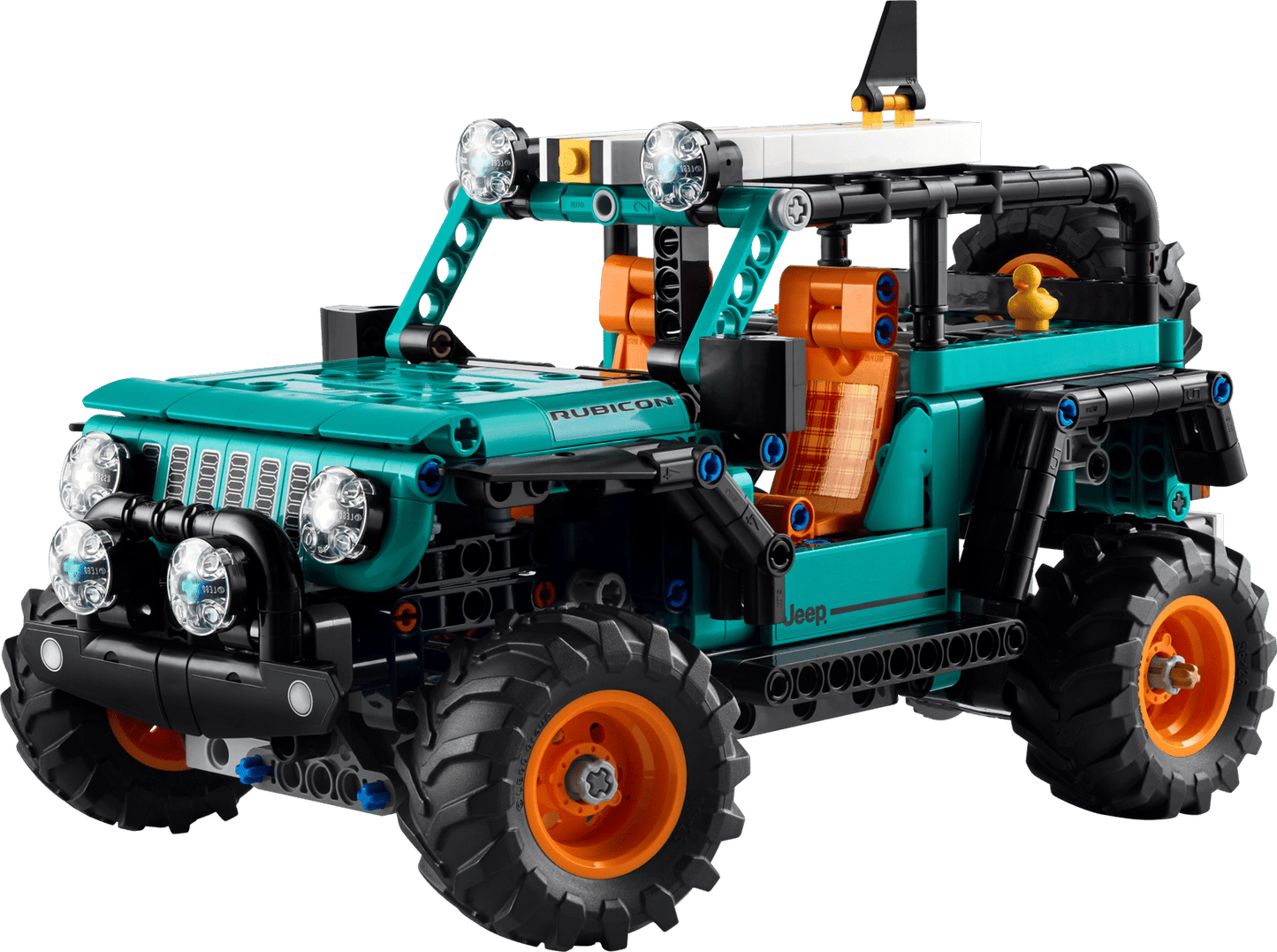 LEGO® 42227 Jeep Wrangler Rubicon Used Set