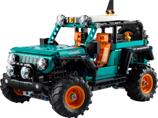 LEGO® 42227 Jeep Wrangler Rubicon Used Set