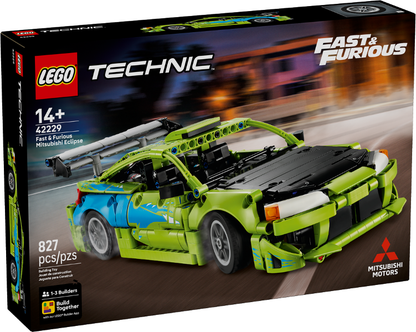 42229 LEGO® Fast & Furious Mitsubishi Eclipse Car
