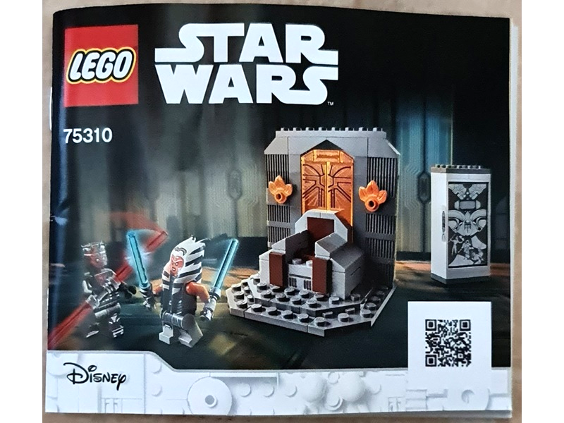 LEGO® 75310 Duel on Mandalore