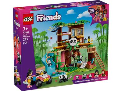 LEGO® 42648 Panda Sanctuary Animal Care