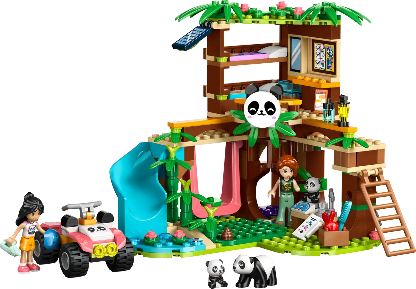 LEGO® 42648 Panda Sanctuary Animal Care