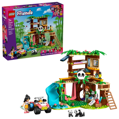 LEGO® 42648 Panda Sanctuary Animal Care