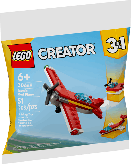 30669 LEGO® Iconic Red Plane