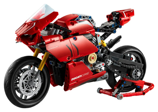 LEGO® 42107 Ducati Panigale V4 R Used Set