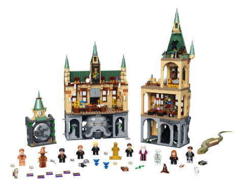 LEGO® 76389 Hogwarts Chamber of Secrets (RETIRED SET)