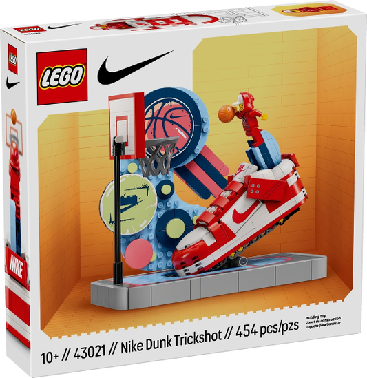 LEGO® 43021 Nike Dunk Trickshot
