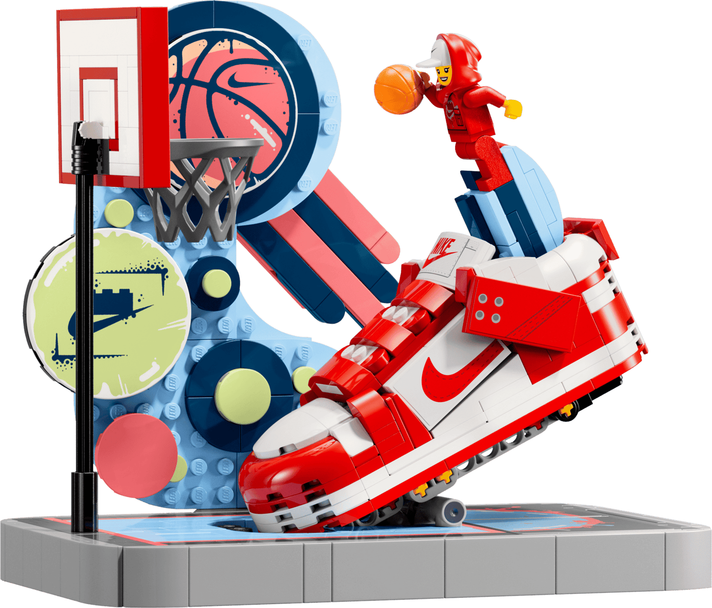 LEGO® 43021 Nike Dunk Trickshot