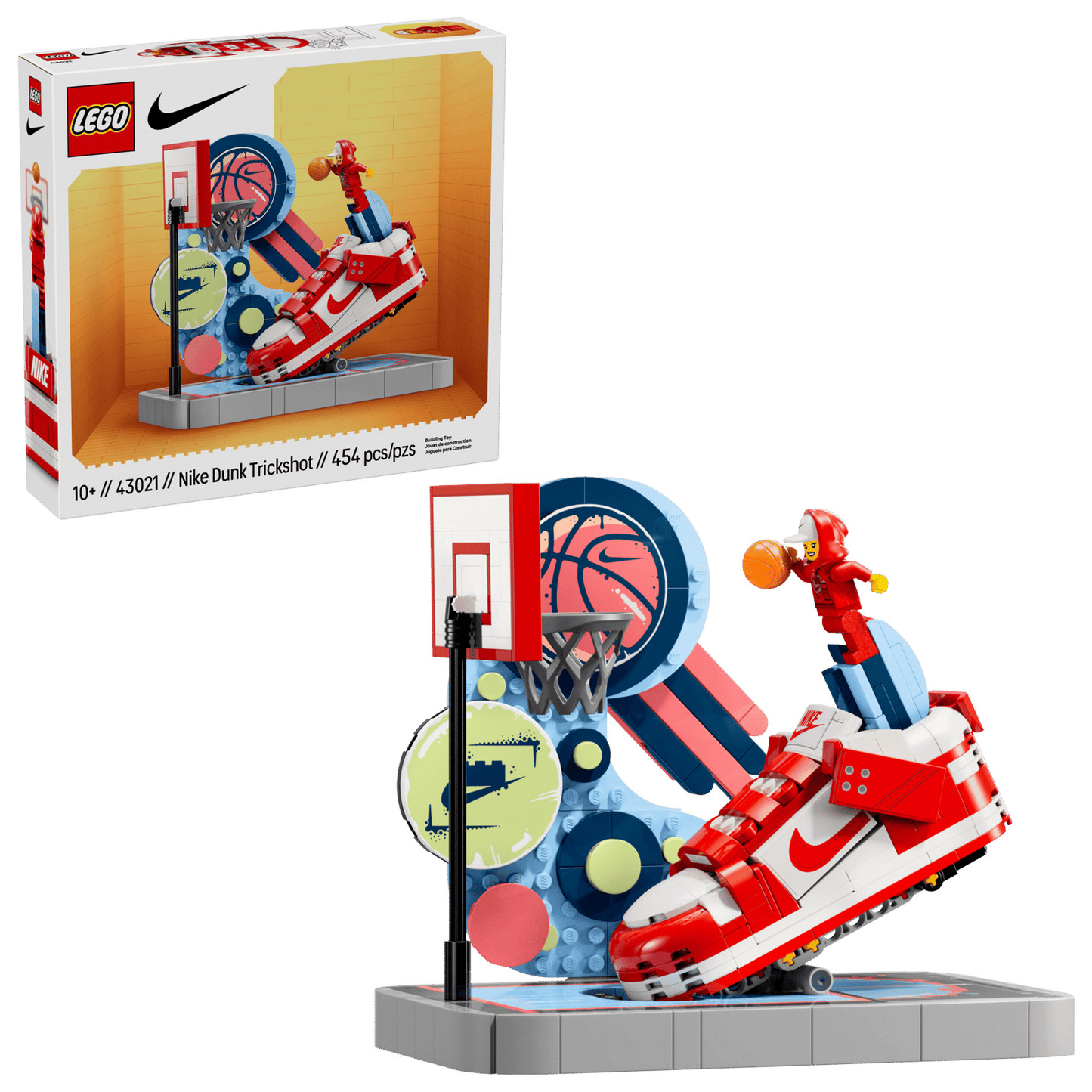 LEGO® 43021 Nike Dunk Trickshot