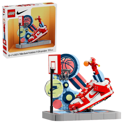 LEGO® 43021 Nike Dunk Trickshot