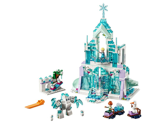 43172 LEGO® Elsa's Magical Ice Palace Used Set