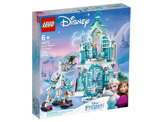 43172 LEGO® Elsa's Magical Ice Palace {Reissue} Open Box