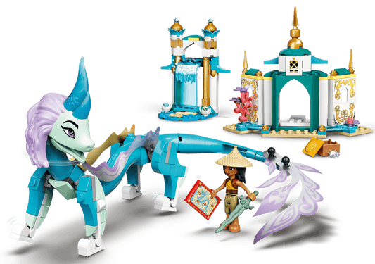 43184 LEGO® Raya and Sisu Dragon Used Set