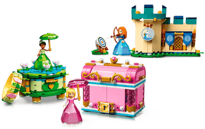43203 LEGO® Aurora, Merida and Tiana’s Enchanted Creations