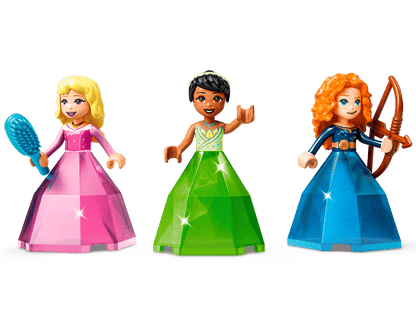 43203 LEGO® Aurora, Merida and Tiana’s Enchanted Creations