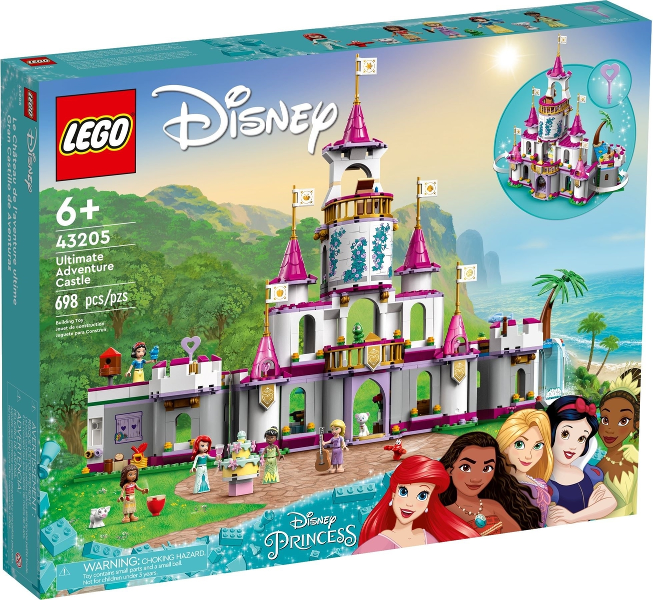 43205 LEGO®¬†Ultimate Adventure Castle