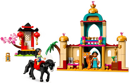 LEGO® 43208 Jasmine and Mulan’s Adventure