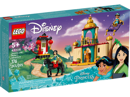 LEGO® 43208 Jasmine and Mulan’s Adventure