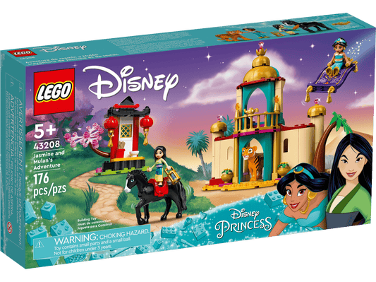 LEGO® 43208 Jasmine and Mulan’s Adventure
