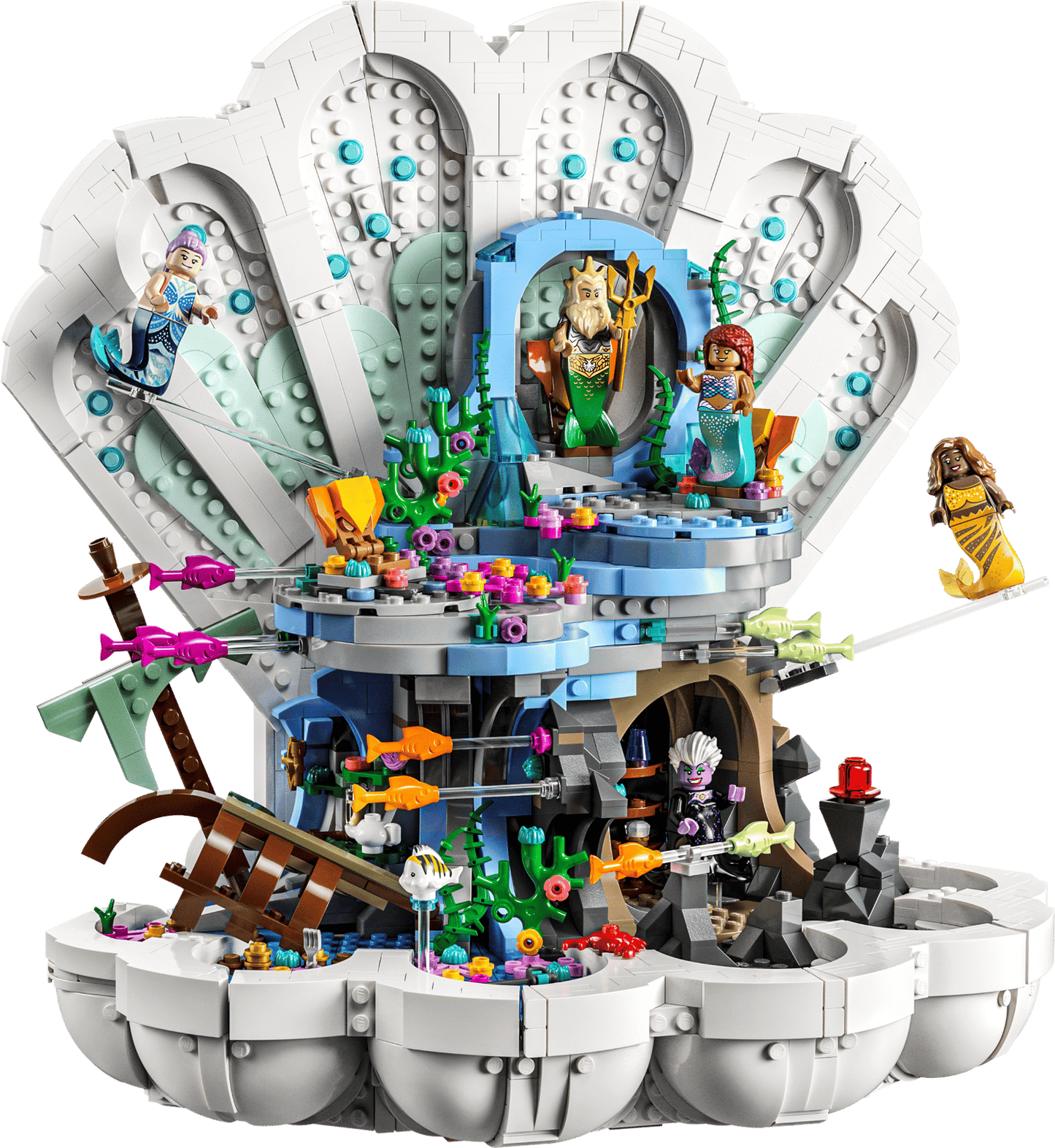43225 LEGO® The Little Mermaid Royal Clamshell