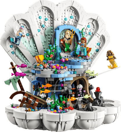 43225 LEGO® The Little Mermaid Royal Clamshell