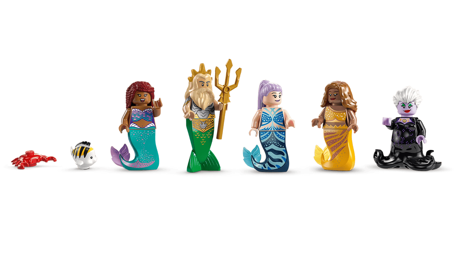 43225 LEGO® The Little Mermaid Royal Clamshell