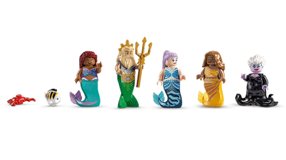 43225 LEGO® The Little Mermaid Royal Clamshell
