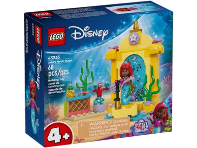 LEGO® 43235 Ariel's Music Stage