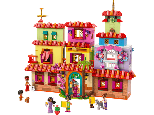 43245 LEGO® The Magical Madrigal House Used Set