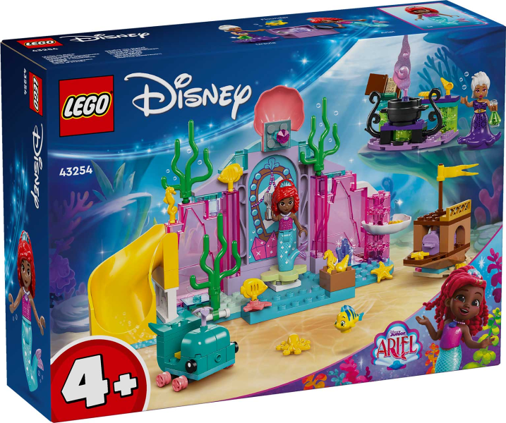 43254 LEGO® Ariel's Crystal Cavern