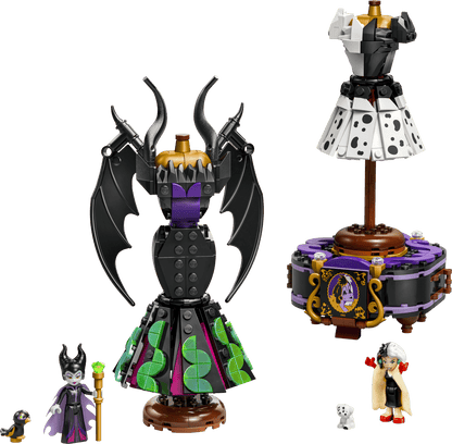 43262 LEGO® Maleficent's and Cruella de Vil's Dresses