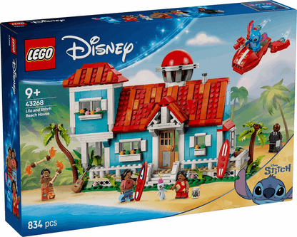 43268 LEGO® Lilo and Stitch Beach House
