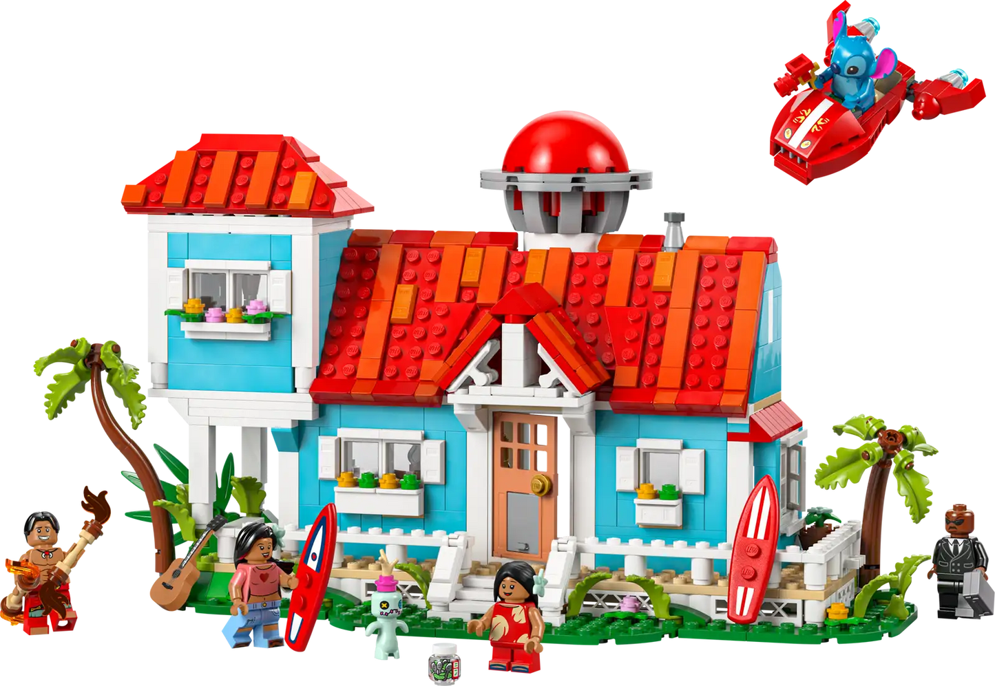 43268 LEGO® Lilo and Stitch Beach House