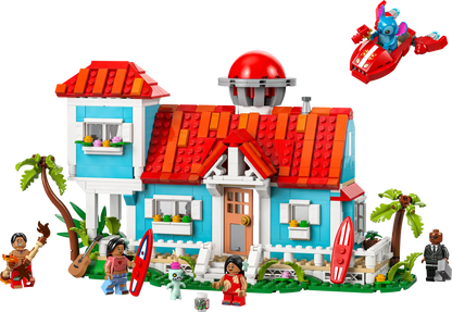 43268 LEGO® Lilo and Stitch Beach House