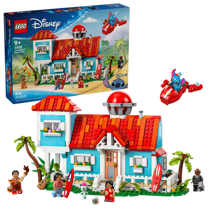 43268 LEGO® Lilo and Stitch Beach House
