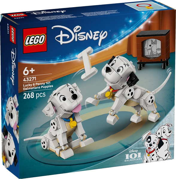 LEGO® 43271 Lucky & Penny 101 Dalmatians Puppies