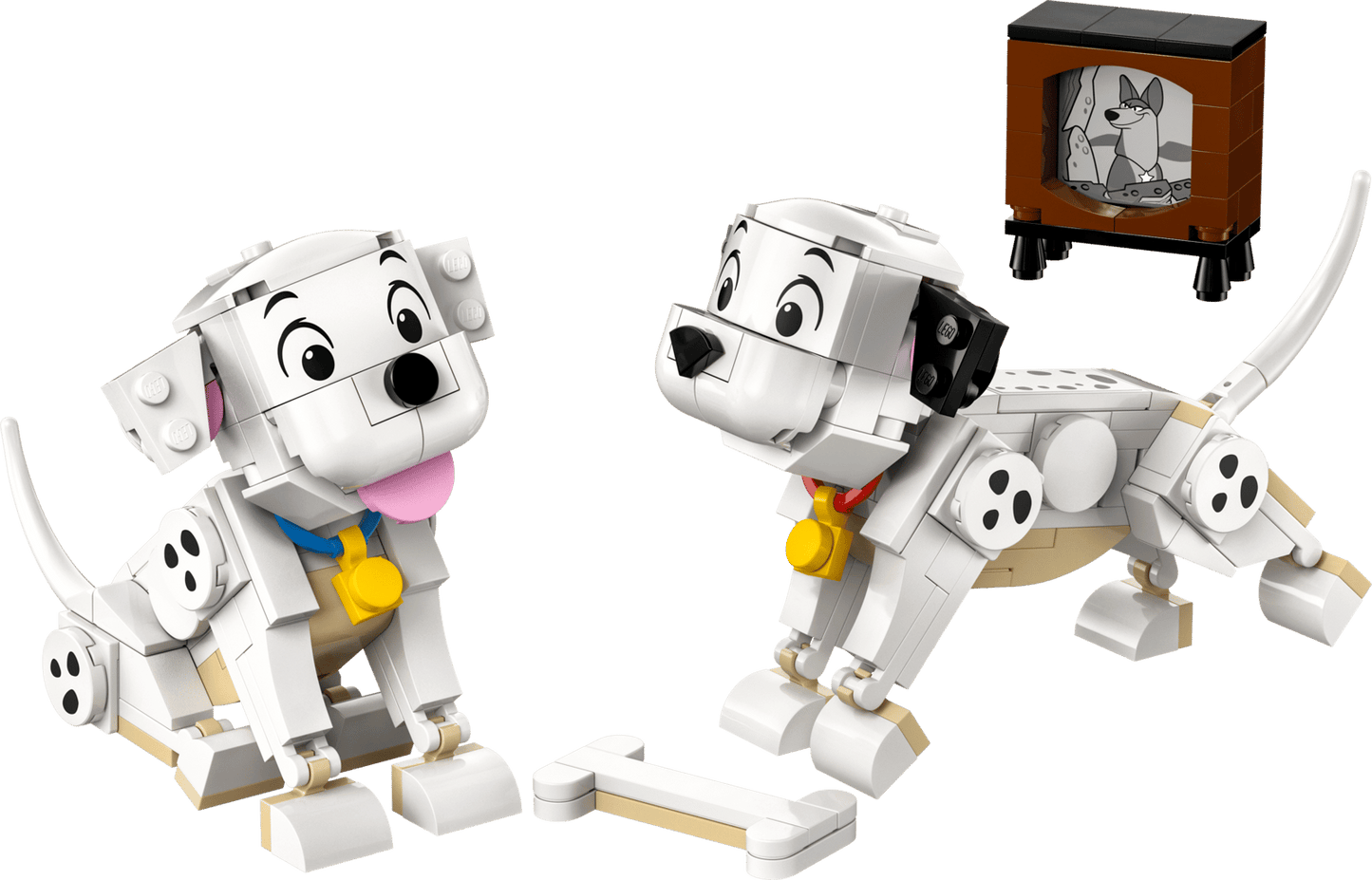 LEGO® 43271 Lucky & Penny 101 Dalmatians Puppies