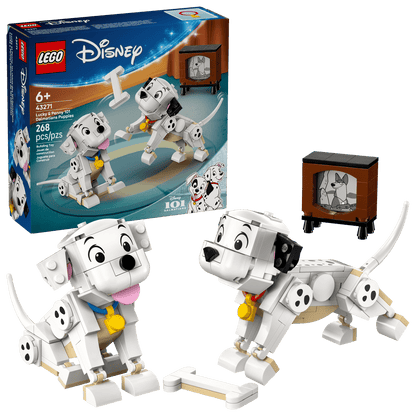 LEGO® 43271 Lucky & Penny 101 Dalmatians Puppies