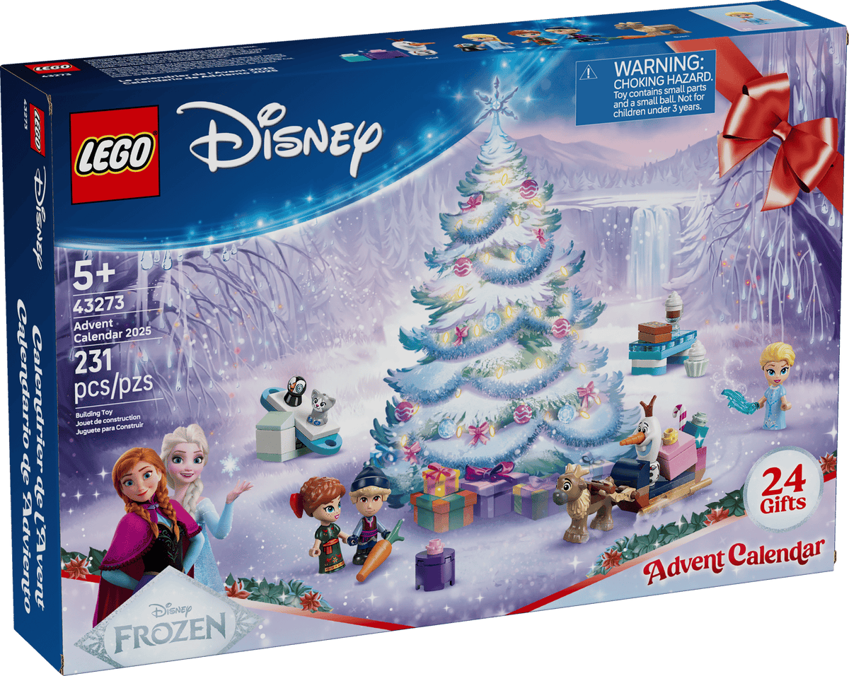 43273 LEGO® Disney Frozen Advent Calendar 2025
