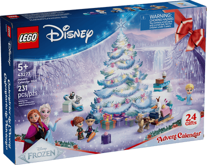 43273 LEGO® Disney Frozen Advent Calendar 2025