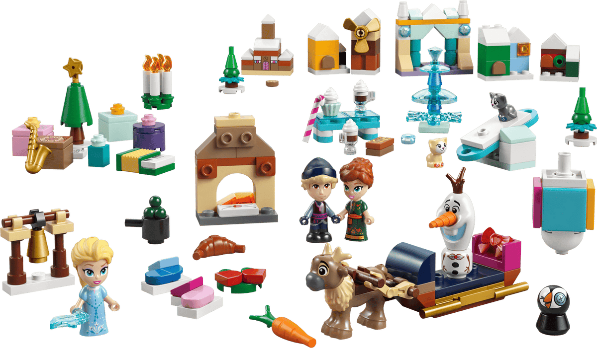 43273 LEGO® Disney Frozen Advent Calendar 2025