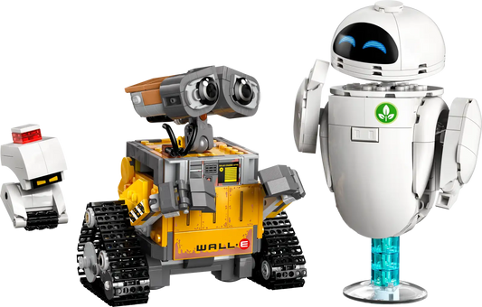 43279 LEGO® WALL-E and EVE Used Set