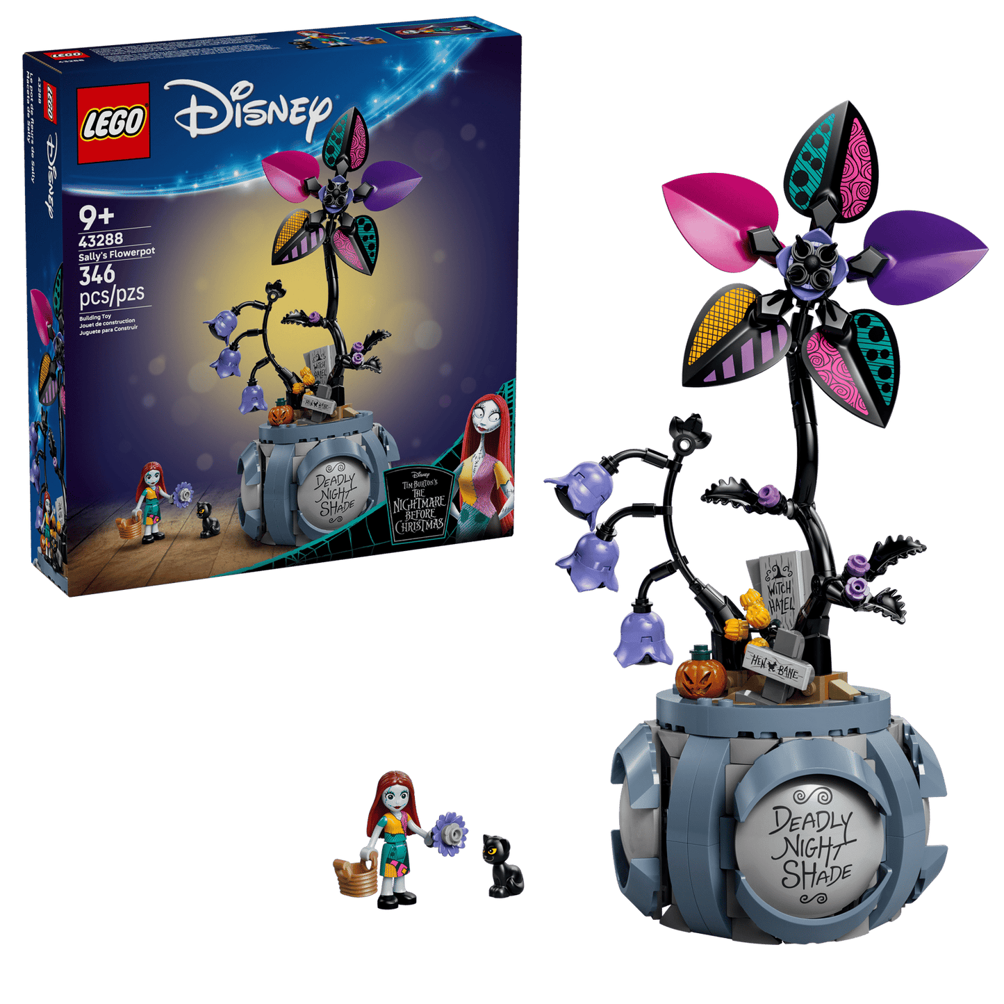 LEGO® 43288 Sally's Flowerpot