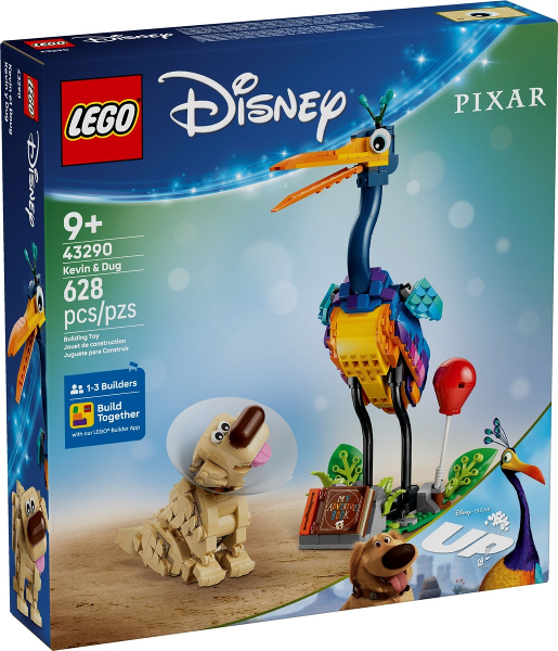 LEGO® 43290 Kevin & Dug