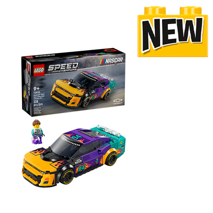 LEGO® 76935 NASCAR Next Gen Chevrolet Camaro ZL1