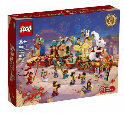 LEGO® 80111 Lunar New Year Parade