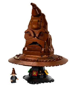 76429 LEGO® Talking Sorting Hat Used Set