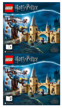 LEGO® 75953 Hogwarts Whomping Willow (RETIRED SET)