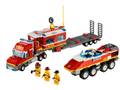 4430 LEGO® Fire Transporter Used Set