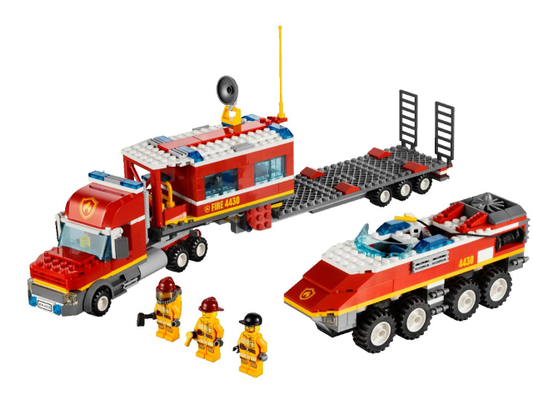 4430 LEGO® Fire Transporter Used Set
